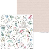P13 - Birdhouse Collection - 12 x 12 Double Sided Paper - 07