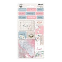 P13 - Birdhouse Collection - Chipboard Stickers - Sheet 01