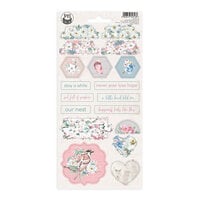 P13 - Birdhouse Collection - Chipboard Stickers - Sheet 03