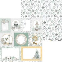 P13 - Christmas Charm Collection - 12 x 12 Double Sided Paper - 05