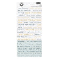 P13 - Christmas Charm Collection - Cardstock Stickers - Sheet 01