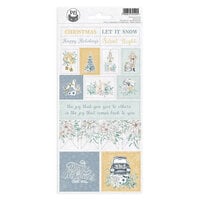 P13 - Christmas Charm Collection - Cardstock Stickers - Sheet 02