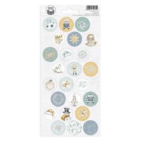 P13 - Christmas Charm Collection - Cardstock Stickers - Sheet 03