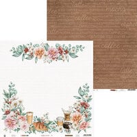 P13 - Coffee Break Collection - 12 x 12 Double Sided Paper - 06