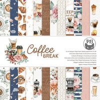 P13 - Coffee Break Collection - 6 x 6 Paper Pad
