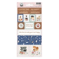 P13 - Coffee Break Collection - Cardstock Stickers - 02