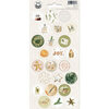 P13 - Cosy Winter Collection - Cardstock Stickers - Sheet 03