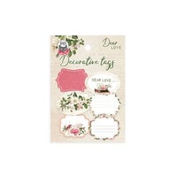 P13 - Dear Love Collection - Tag Set 04