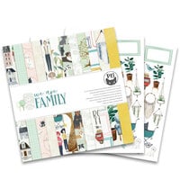 P13 - We Are Family Collection - 12 x 12 Paper Pad