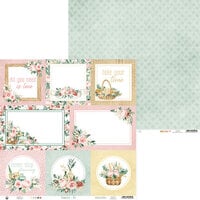 P13 - Flowerish Collection - 12 x 12 Double Sided Paper - 05