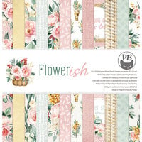 P13 - Flowerish Collection - 12 x 12 Paper Pad