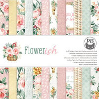 P13 - Flowerish Collection - 6 x 6 Paper Pad