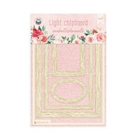 P13 - Flowerish Collection - Light Chipboard Embellishments - 02