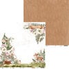 P13 - Forest Tea Party Collection - 12 x 12 Double Sided Paper - 04