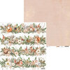 P13 - Forest Tea Party Collection - 12 x 12 Double Sided Paper - 06