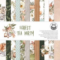 P13 - Forest Tea Party Collection - 6 x 6 Paper Pad
