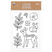 P13 - Forest Tea Party Collection - Clear Photopolymer Stamps