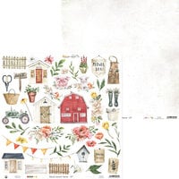 P13 - Farm Sweet Farm Collection - 12 x 12 Double Sided Paper - 07