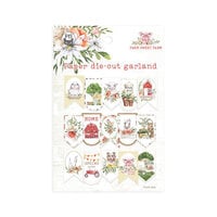 P13 - Farm Sweet Farm Collection - Double Sided Die-Cut Garland