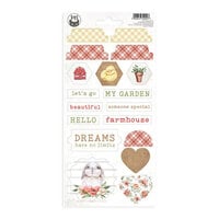 P13 - Farm Sweet Farm Collection - Chipboard Stickers - Sheet 03