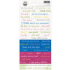 P13 - The Garden of Books Collection - Cardstock Stickers - Sheet 01