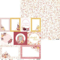 P13 - Hello Autumn Collection - 12 x 12 Double Sided Paper - 05