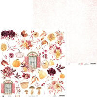 P13 - Hello Autumn Collection - 12 x 12 Double Sided Paper - 07