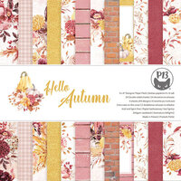 P13 - Hello Autumn Collection - 6 x 6 Paper Pad