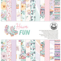 P13 - Have Fun Collection - 12 x 12 Paper Pad