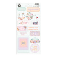 P13 - Have Fun Collection - Chipboard Stickers - Sheet 02