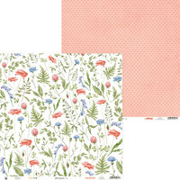 P13 - Hello Summer Collection - 12 x 12 Double Sided Paper - 06