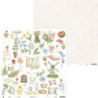 P13 - Hello Summer Collection - 12 x 12 Double Sided Paper - 07