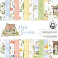 P13 - Hello Summer Collection - 6 x 6 Paper Pad