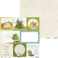 P13 - Hit The Road Collection - 12 x 12 Double Sided Paper - 05