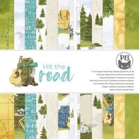 P13 - Hit The Road Collection - 6 x 6 Paper Pad