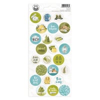 P13 - Hit The Road Collection - Cardstock Stickers - Set 03