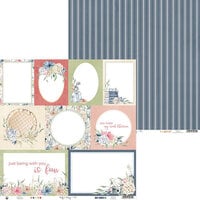 P13 - Lady's Diary Collection - 12 x 12 Double Sided Paper - 05