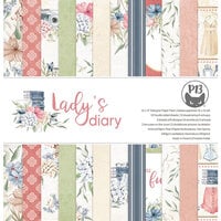P13 - Lady's Diary Collection - 12 x 12 Paper Pad