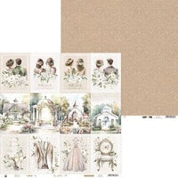 P13 - Love And Lace Collection - 12 x 12 Double Sided Paper - 05