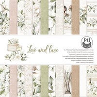 P13 - Love And Lace Collection - 6 x 6 Paper Pad