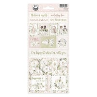 P13 - Love And Lace Collection - Cardstock Stickers - 02