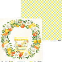 P13 - Fresh Lemonade Collection - 12 x 12 Double Sided Paper - 01