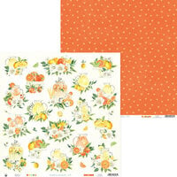P13 - Fresh Lemonade Collection - 12 x 12 Double Sided Paper - 04