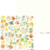 P13 - Fresh Lemonade Collection - 12 x 12 Double Sided Paper - 07