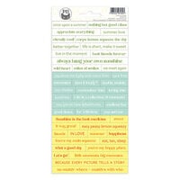 P13 - Fresh Lemonade Collection - Cardstock Stickers - 01