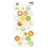P13 - Fresh Lemonade Collection - Cardstock Stickers - 03