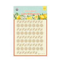 P13 - Fresh Lemonade Collection - Light Chipboard Embellishments - 04