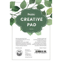 P13 - 4 x 6 Paper Pad - Mini Creative Pad - Leaves