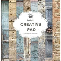 P13 - Good Night Collection - 12 x 12 Paper Pad - Maxi Creative Pad - Italian Street