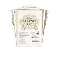 P13 - 4 x 6 Paper Pad - Mini Creative Pad - Pets